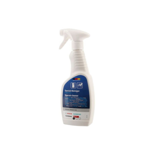 00312139 Soluție curățare BOSCH, 500ml, pentru curățarea intensivă internă și externă a frigiderelor și a congelatoarelor  00312139  imagine