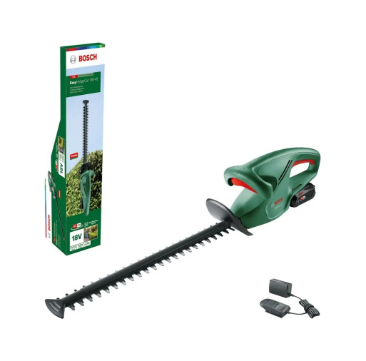 0600849H02 Foarfece de tăiat gard viu EasyHedgeCut 18-45, Încărcător AL 1810 CV - ROBERT BOSCH 0600849H02 imagine