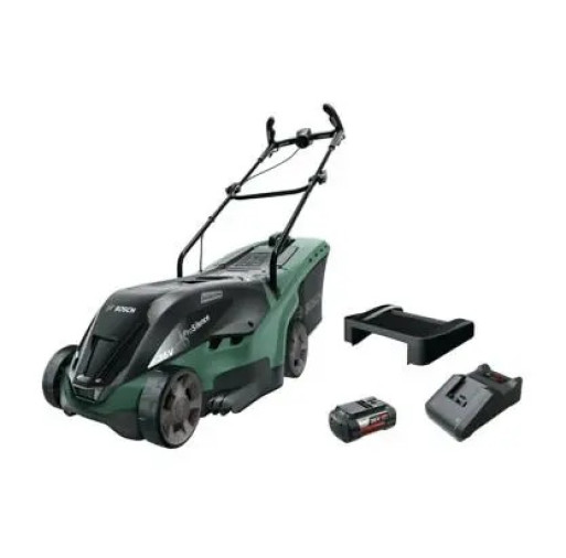 06008B9507 Masina de tuns iarbă UniversalRotak 36-560 cu 2 acumulatori cu litiu-ion 36V/2.0Ah - ROBERT BOSCH 06008B9507 imagine