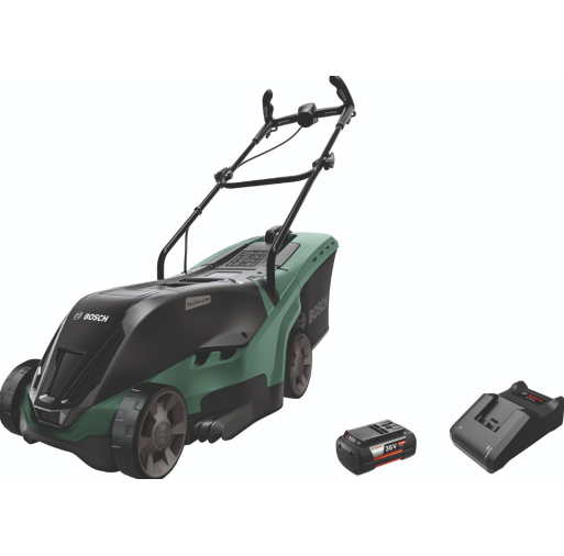 06008B950A Masina de tuns gazon UniversalRotak 36-590 cu accesorii incluse - ROBERT BOSCH 06008B950A imagine