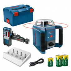 0601061806 Nivelă laser rotativă  PRO GRL 400 H + LR 1 în L-BOXX 0601061806  imagine 26661