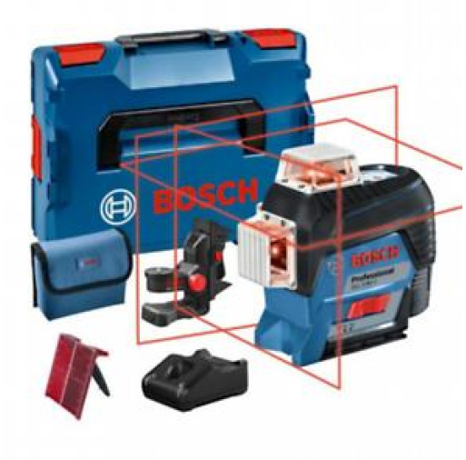 Nivelă laser cu linii GLL 3-80 C 0601063R02 - ROBERT BOSCH 0601063R02 imagine