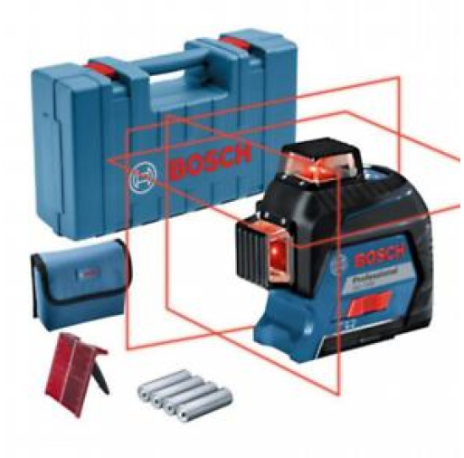 Nivelă laser cu linii GLL 3-80 0601063S00  - ROBERT BOSCH 0601063S00 imagine