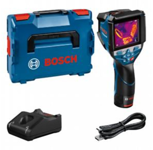 0601083500 în L-BOXX 136 cu 1 acumulator GBA 12V 2.0Ah, încărcător rapid - ROBERT BOSCH 0601083500 imagine