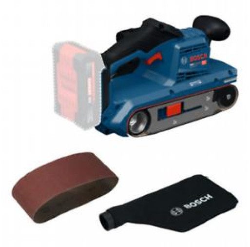 06012C2000 Şlefuitoare cu bandă  PRO GBS18V-75 - ROBERT BOSCH 06012C2000  imagine