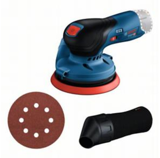 Şlefuitor cu excentric cu acumulator GEX 12V-125 0601372101  - ROBERT BOSCH 0601372101 imagine