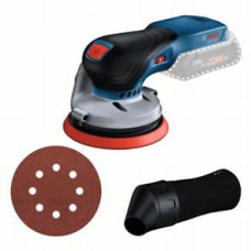 Şlefuitor cu excentric cu acumulator GEX 18V-125 0601372201 0601372201 imagine 21223