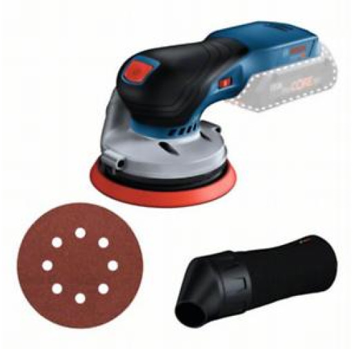 Şlefuitor cu excentric cu acumulator GEX 18V-125 0601372201 - ROBERT BOSCH 0601372201 imagine