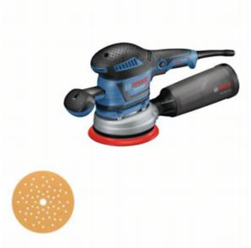 060137B202 Şlefuitoare cu excentric GEX 40-150 - ROBERT BOSCH 060137B202 imagine