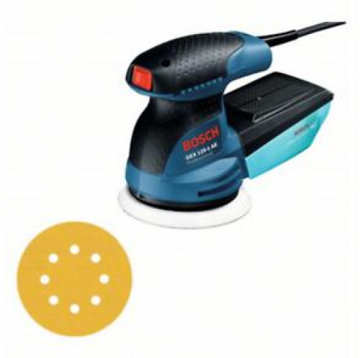 Şlefuitoare cu excentric GEX 125-1 AE 0601387500 - ROBERT BOSCH 0601387500  imagine