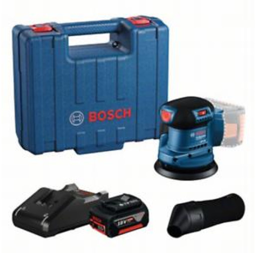 06013A5021 Şlefuitoare cu excentric GEX 185-LI - ROBERT BOSCH 06013A5021 imagine
