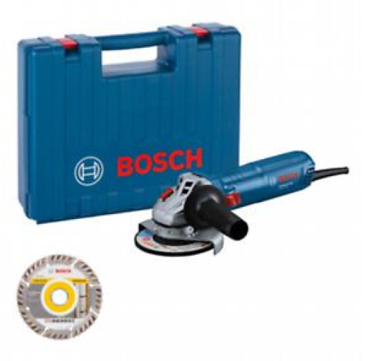 06013A6102 Polizor unghiular GWS 12-125 - ROBERT BOSCH 06013A6102 imagine