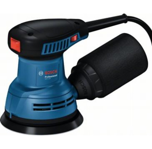 06013A8020 Şlefuitoare cu excentric GEX 125  - ROBERT BOSCH 06013A8020 imagine