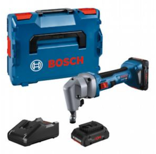 0601529601 Maşină de tăiat cu acumulator GNA 18V-16 E în L-BOXX 136 cu 2 acumulatori litiu-ion de 4,0 Ah ProCORE18V, încărcător rapid - ROBERT BOSCH 0601529601 imagine