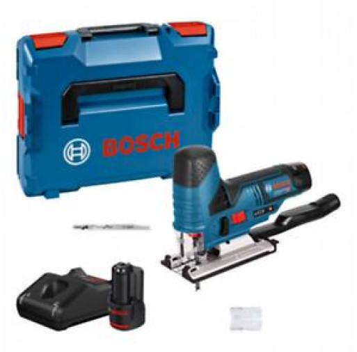 06015A1005 Ferăstrău vertical profesional cu acumulator de 12 V, extrem de compact şi uşor - ROBERT BOSCH 06015A1005 imagine