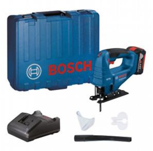 06015B7022 Ferăstrău vertical cu acumulator GST 183-LI - ROBERT BOSCH 06015B7022 imagine