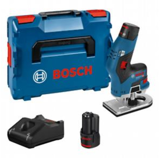 Maşină de frezat muchii cu acumulator  GKF 12V-8 0 06016B0000 - ROBERT BOSCH 06016B0000 imagine