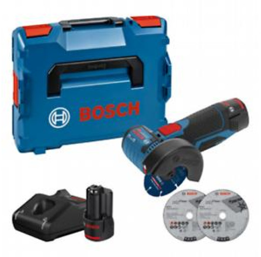 Polizor unghiular cu acumulator 06019F200B - ROBERT BOSCH 06019F200B imagine