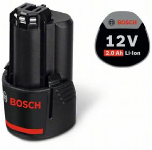 06019G8004 PRO Set combinat: GSR 120-LI + GLI 12V-300 + 2 x GBA 12V 2,0 Ah + GAL 1210 CV în geantă de transport - ROBERT BOSCH 06019G8004  imagine