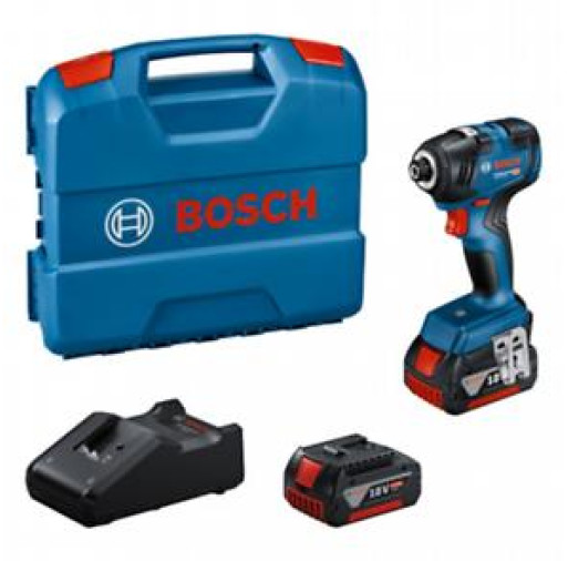 06019J2107 Maşină de înfiletat/desfiletat cu percuţie cu acumulator  PRO GDR 18V-200 - ROBERT BOSCH 06019J2107  imagine