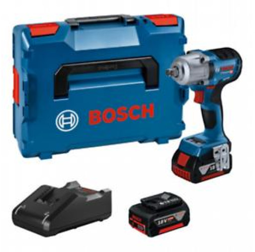 06019K4102 Şurubelniţe cu impact cu acumulator  PRO GDS 18V-450 PC - ROBERT BOSCH 06019K4102  imagine