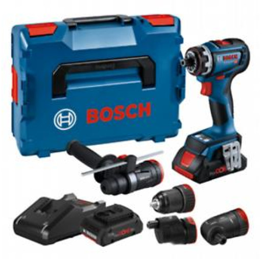 06019K6200 Maşină de găurit/înşurubat cu acumulator GSR 18V-90 FC - ROBERT BOSCH 06019K6200 imagine