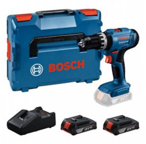 06019K9302 Maşină de găurit/înşurubat cu impact cu acumulator  PRO GSB 18V-25 - ROBERT BOSCH 06019K9302 imagine