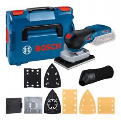 06019L0101 Şlefuitor cu vibraţii cu acumulator  PRO GSS 18V-13 - ROBERT BOSCH 06019L0101  imagine