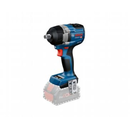 06019L9000 Maşină de înfiletat/desfiletat cu impact cu acumulator/cheie  PRO GDS 18V-750 C - ROBERT BOSCH 06019L9000  imagine