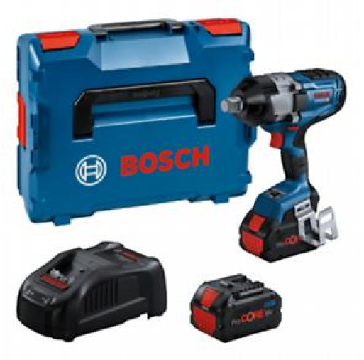 06019M1002 Şurubelniţe cu impact cu acumulator GDS 18V-1600 HC - ROBERT BOSCH 06019M1002 imagine
