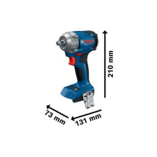 06019M5021 Şurubelniţe cu impact cu acumulator  PRO GDS 18V-350 06019M5021  imagine 26090