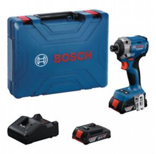 06019N2022 Maşină de înfiletat/desfiletat cu percuţie cu acumulator  PRO GDR 18V-215 - ROBERT BOSCH 06019N2022  imagine