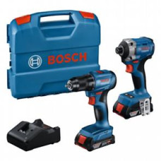 06019N2023 PRO GDR 18V-215 + GSR 185-LI + 2x2,0AH + GAL 18V-20 + carcasă 06019N2023  imagine 27030