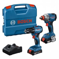 06019N2123 PRO GDX 18V-285 + GSR 185-LI + 2x2,0Ah + GAL 18V-20 + carcasă 06019N2123  imagine 27032
