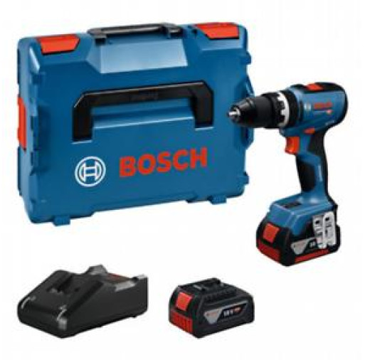 06019N3303 Maşină de găurit/înşurubat cu impact cu acumulator  PRO GSB 18V-65 - ROBERT BOSCH 06019N3303  imagine