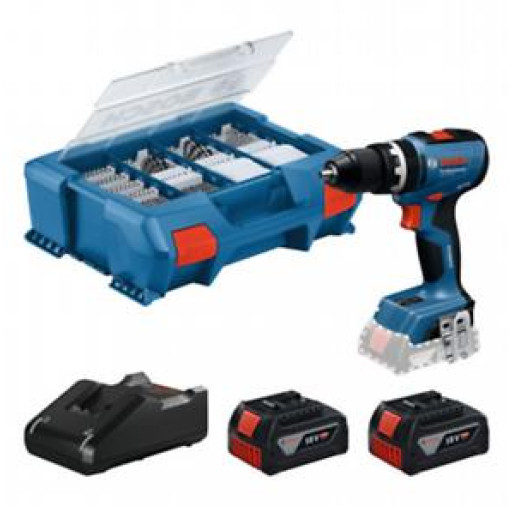 06019N3307 Maşină de găurit/înşurubat cu impact cu acumulator  PRO GSB 18V-65 - ROBERT BOSCH 06019N3307  imagine