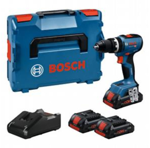 06019N3308 Maşină de găurit/înşurubat cu impact cu acumulator  PRO GSB 18V-65 - ROBERT BOSCH 06019N3308  imagine