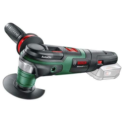 Sculă electrică multifuncţională cu acumulator Bosch 0603104000  AdvancedMulti 18 - ROBERT BOSCH  0603104000 imagine