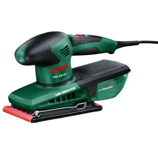 Şlefuitor cu vibraţii Bosch 0603340100  PSS 200 AC - ROBERT BOSCH 0603340100  imagine