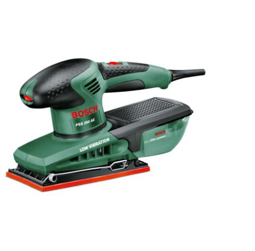 Şlefuitor cu vibraţii Bosch 0603340200 PSS 250 AE - ROBERT BOSCH 0603340200  imagine