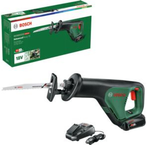 06033B2403 Ferăstrău sabie cu acumulator si incarcator AdvancedRecip 18 - ROBERT BOSCH 06033B2403 imagine