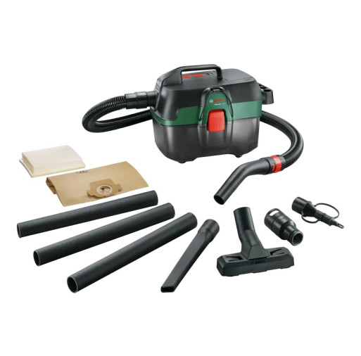 06033E1000 Aspirator cu funcţionare umedă şi uscată AdvancedVac 18V-8 - ROBERT BOSCH 06033E1000 imagine