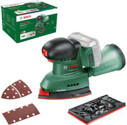 06033E3100 Maşină de şlefuit multifuncţională cu acumulator UniversalSander 18V-10  - ROBERT BOSCH 06033E3100  imagine