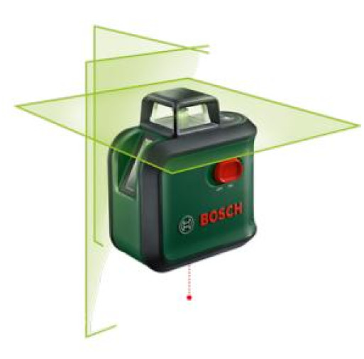 0603663BZ1 Nivela laser cu linii  AdvancedLevel 360 - ROBERT BOSCH 0603663BZ1 imagine