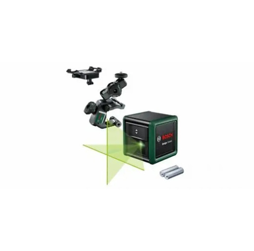 0603663C02 Nivelă laser cu linii  Quigo Green - ROBERT BOSCH 0603663C02 imagine
