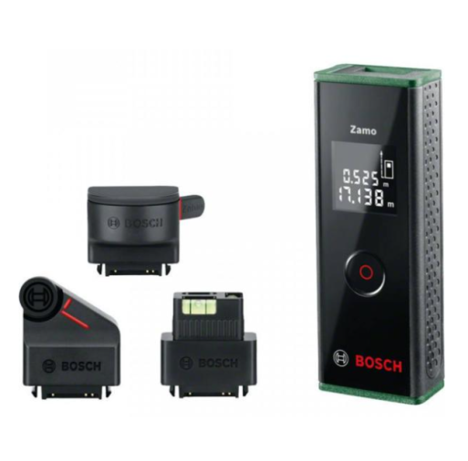0603672703 Telemetru digital cu laser Zamo plus accesorii  0603672703 imagine