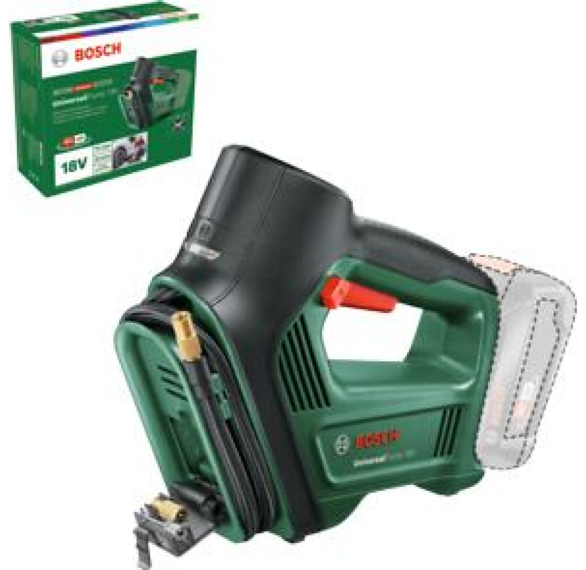 Pompă cu aer comprimat