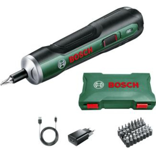 06039C6020 Masină de insurubat cu acumulator  PushDrive - ROBERT BOSCH 06039C6020 imagine