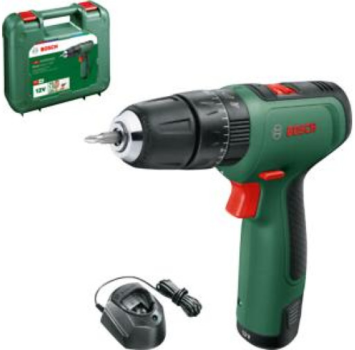 06039D3104 Maşină de găurit cu percuţie cu acumulator, 2 trepte de putere EasyImpact 1200 - ROBERT BOSCH 06039D3104 imagine
