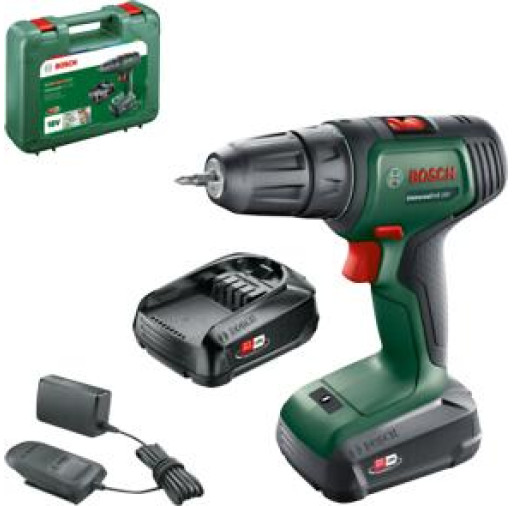 06039D4002 Maşină de găurit/înşurubat cu acumulator, 2 trepte de putere  EasyDrill 18V-40 - ROBERT BOSCH 06039D4002 imagine